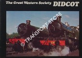 Book cover of The Great Western Society Didcot by Great Western Society 